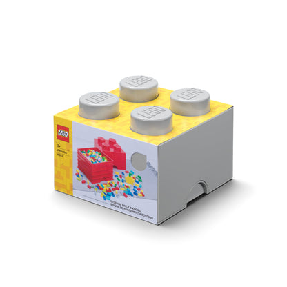 Cutie depozitare LEGO 4 (2x2) - Gri