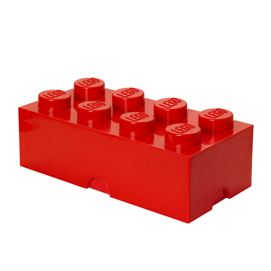 Cutie depozitare LEGO 8 (4x2) - Rosu