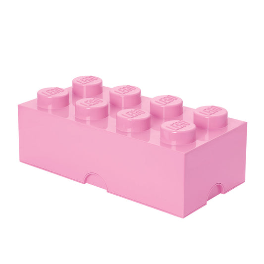 Cutie depozitare LEGO 8 (4x2) - Roz