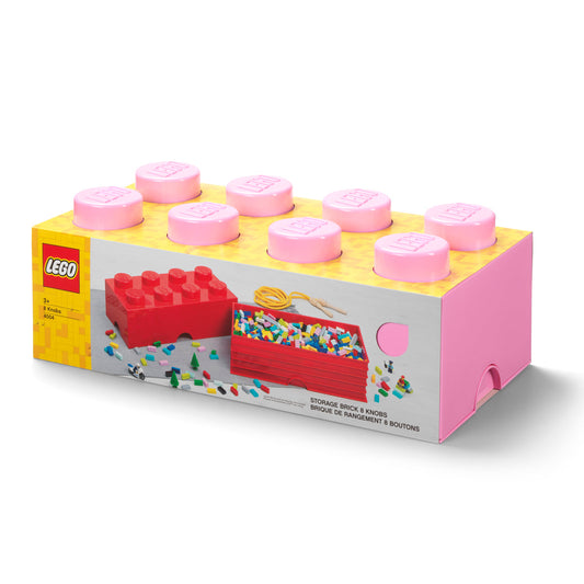 Cutie depozitare LEGO 8 (4x2) - Roz