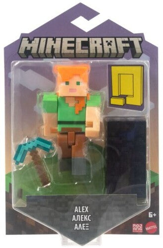 Figurina Minecraft Core Action - Alex