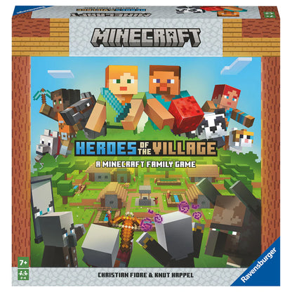 Joc de societate Minecraft Heroes of the Village