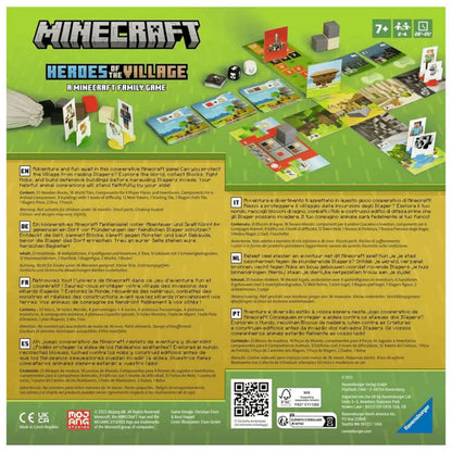 Joc de societate Minecraft Heroes of the Village