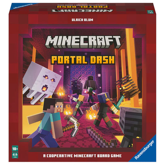 Joc de societate Minecraft Portal Dash