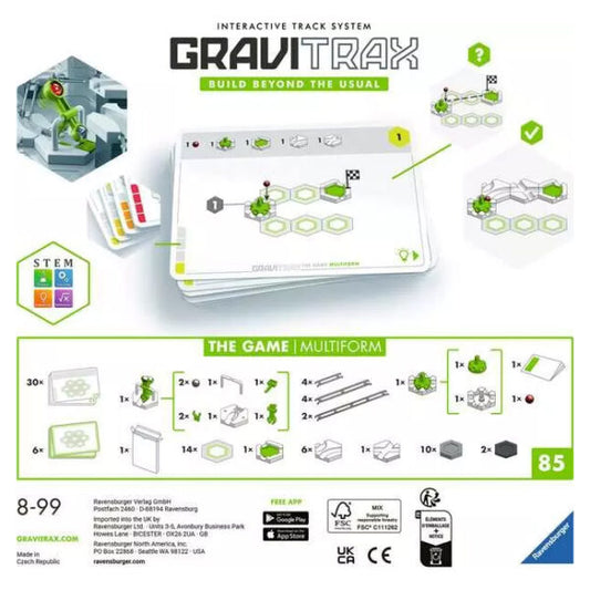 Gravitrax - The Game Multiform - set de baza (30 de provocari)