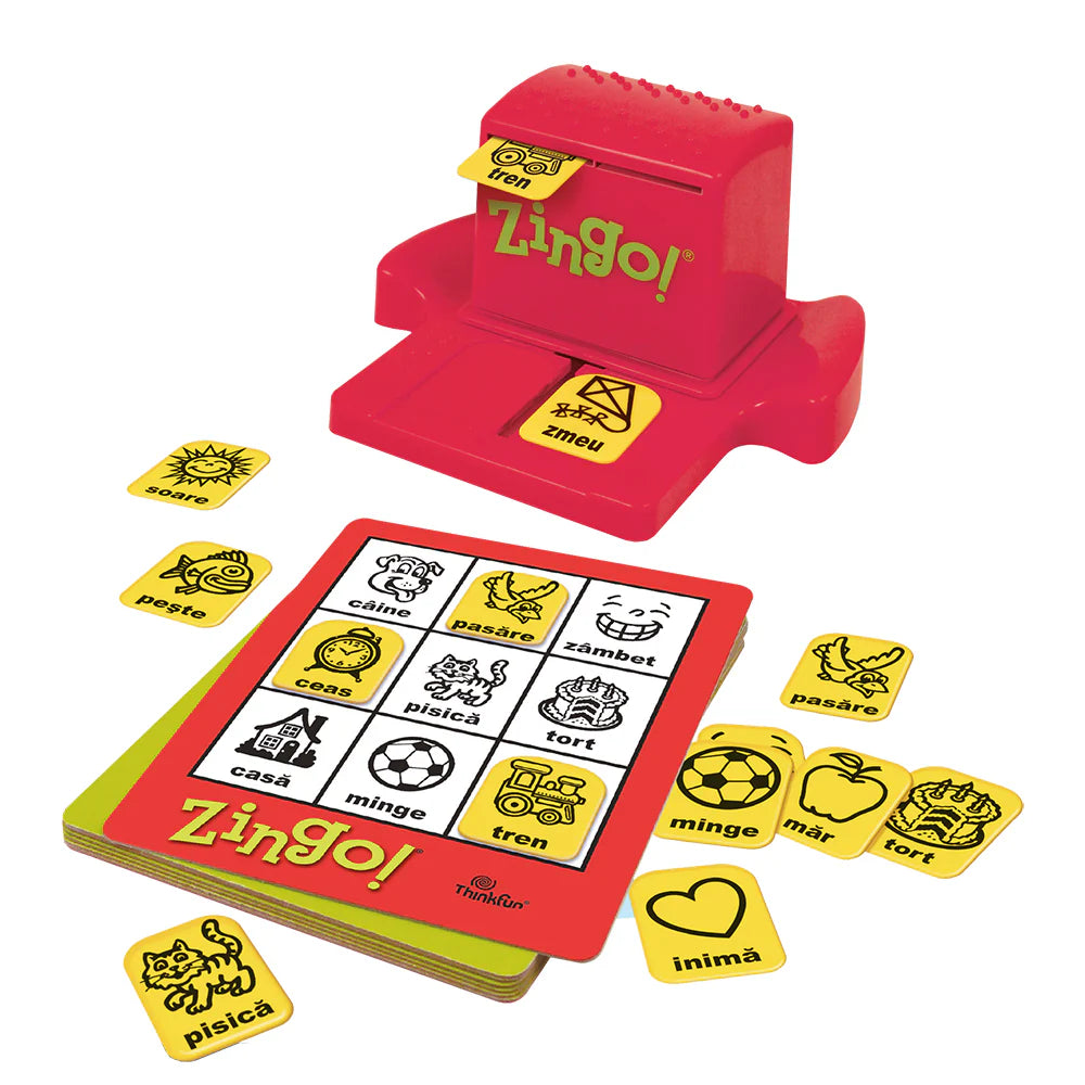 Zingo! Un bingo distractiv, interactiv si educativ, lb. romana