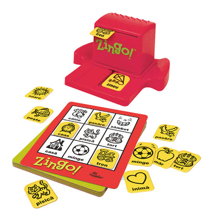 Zingo! Un bingo distractiv, interactiv si educativ, lb. romana