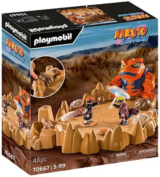 Naruto Contra Pain
