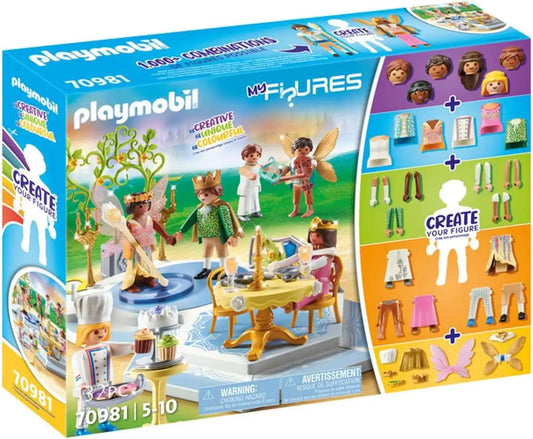 Playmobil - Creeaza Propria Figurina - Scena De Dans