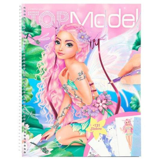 TOPModel Carte Colorat Fantasy
