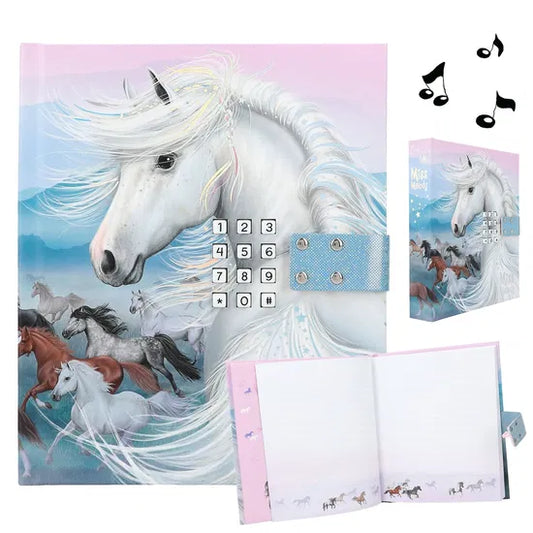 Miss Melody Jurnal cu cod si sunet Blue