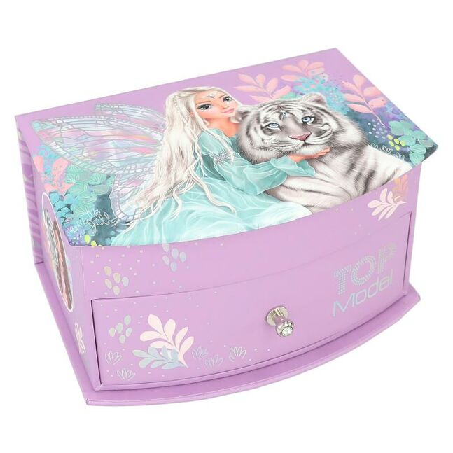 TOPModel Cutie Bijuterii Mica Fantasy Tiger