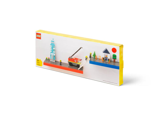 Polita Perete Expunere LEGO 38,5x15x2,5cm - Rosu