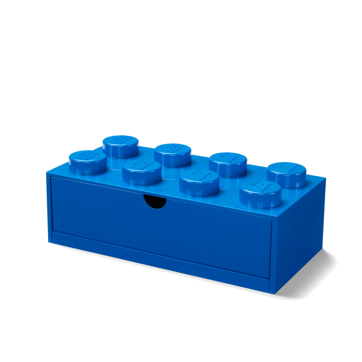 Sertar de Birou LEGO 8 (4x2), 31,6x15,8x11,3cm - Albastru