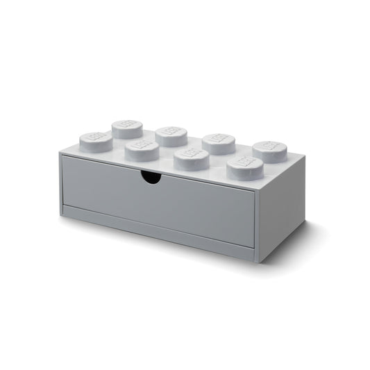 Sertar de Birou LEGO 8 (4x2), 31,6x15,8x11,3cm - Gri