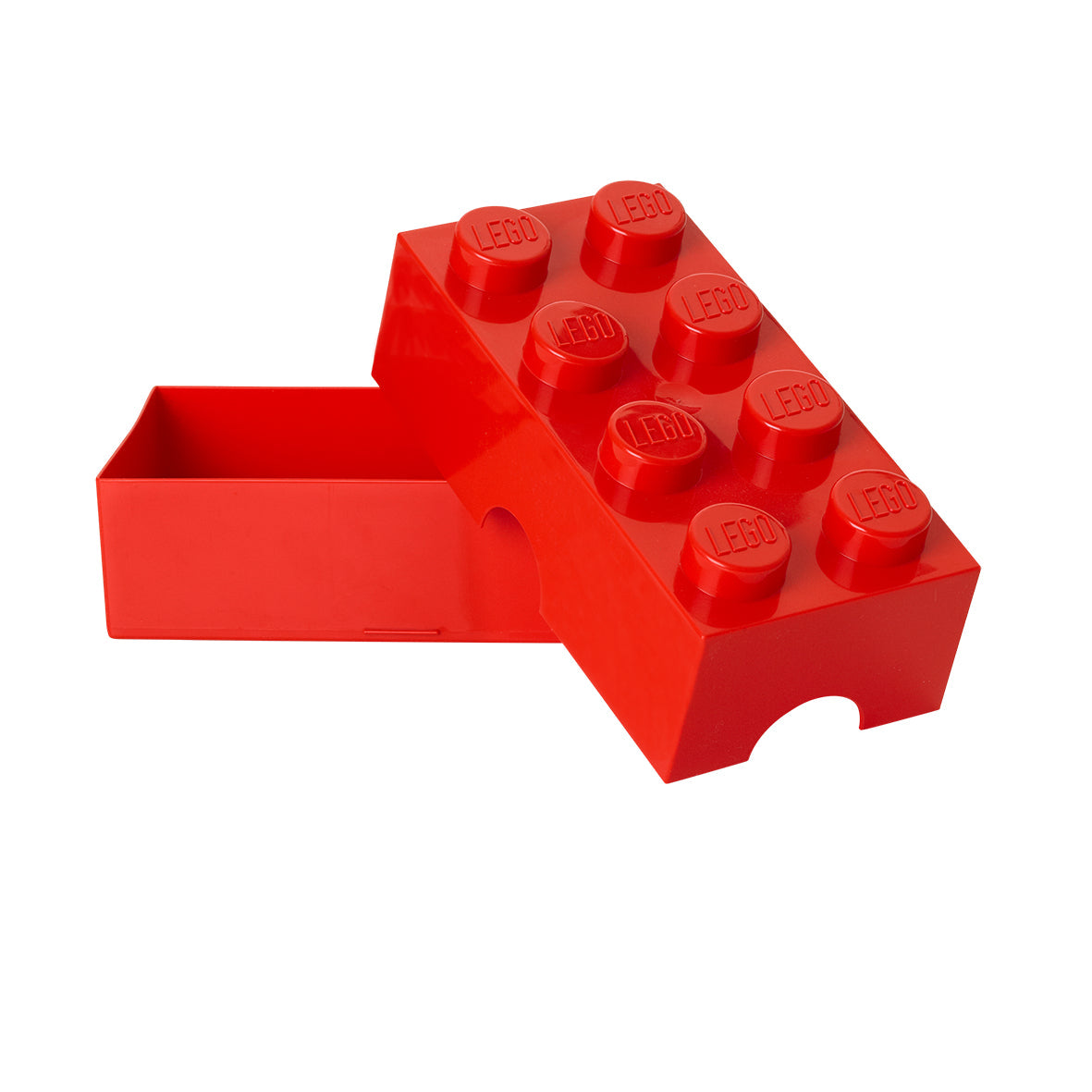 Cutie LEGO (20x10x7.3cm) Sandwich 2x4 - Rosu
