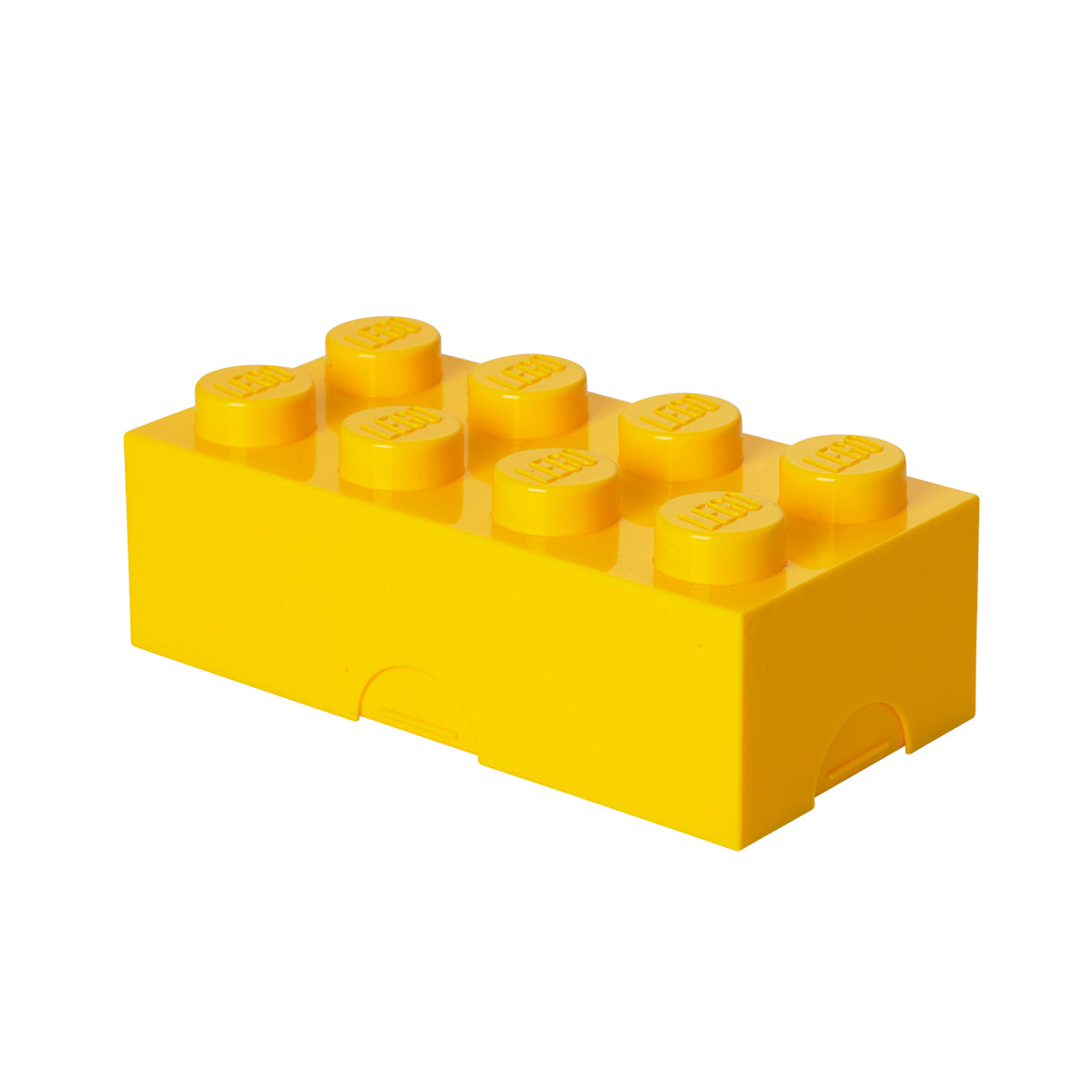 Cutie LEGO (20x10x7.3cm) Sandwich 2x4 - Galben