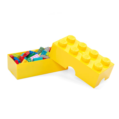 Cutie LEGO (20x10x7.3cm) Sandwich 2x4 - Galben
