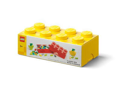 Cutie LEGO (20x10x7.3cm) Sandwich 2x4 - Galben