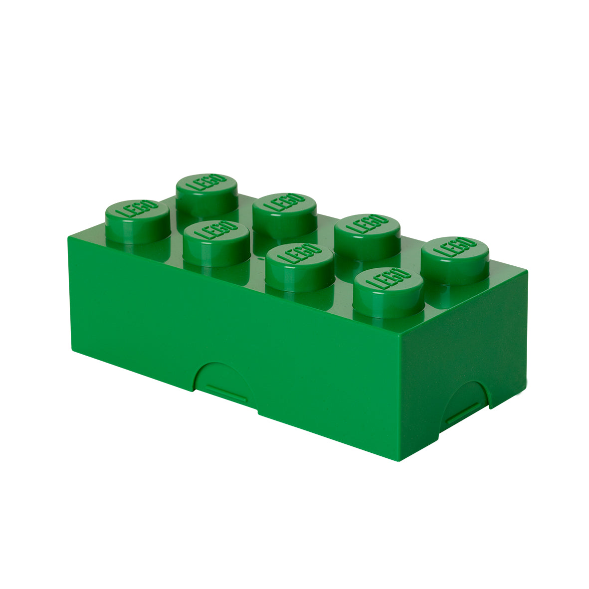 Cutie LEGO (20x10x7.3cm) Sandwich 2x4 - Verde