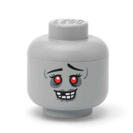 Cutie Depozitare Mica (S) Cap Minifigurina LEGO (16x18,5cm) - Zombie