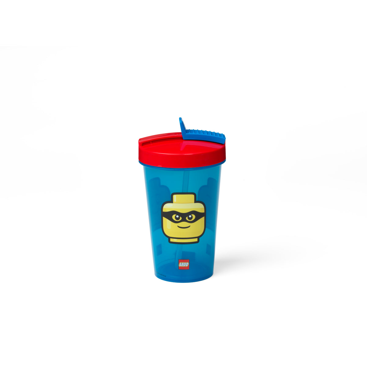 Pahar LEGO cu Pai - Iconic Classic