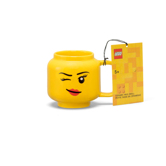 Cana ceramica Mica (255 ml) Cap Minifigurina LEGO - Fata Clipind