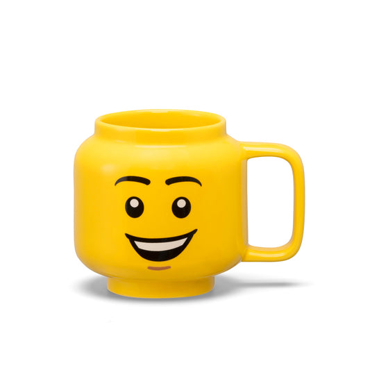 Cana ceramica Mica (255 ml) Cap Minifigurina LEGO - Happy Boy