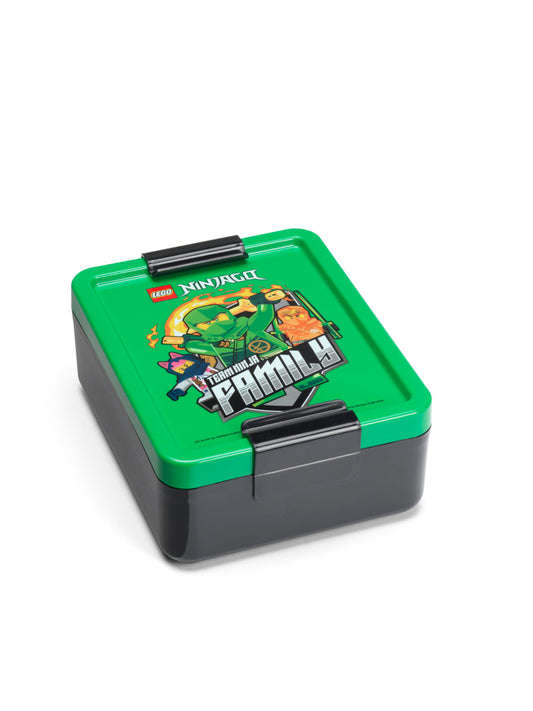 Cutie de pranz LEGO - Ninjago Verde