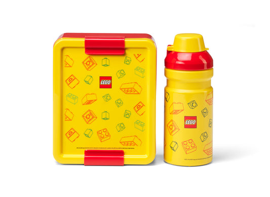 Set pranz (cutie+sticla) LEGO - Brick Art