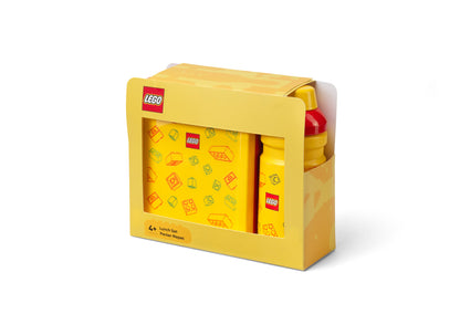 Set pranz (cutie+sticla) LEGO - Brick Art