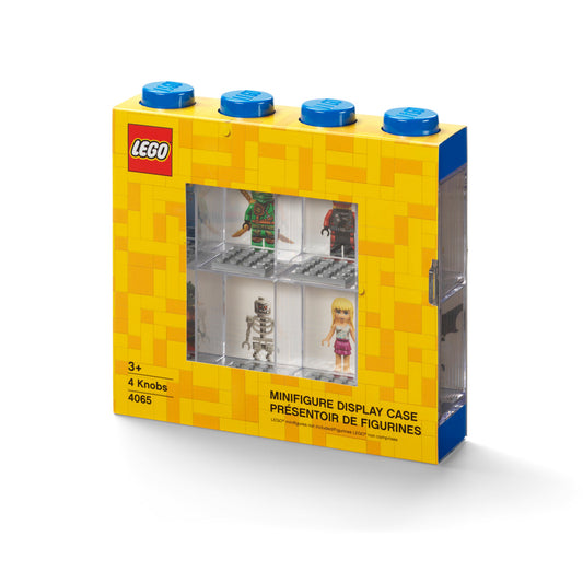 Display de Prezentare 8 Minifigurine LEGO - Albastru