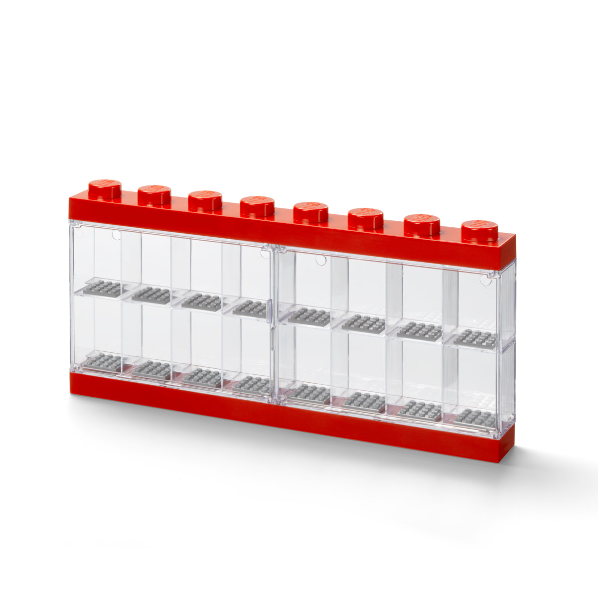Display de Prezentare 16 Minifigurine LEGO - Rosu