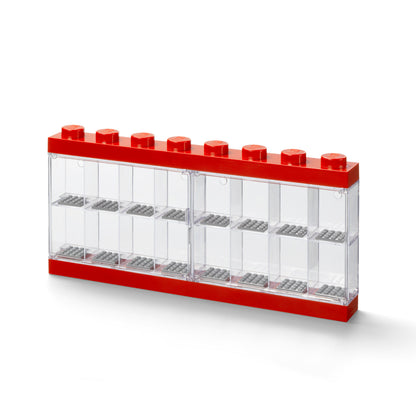 Display de Prezentare 16 Minifigurine LEGO - Rosu