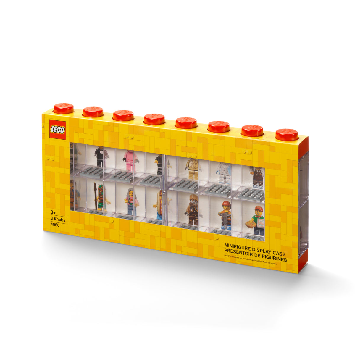 Display de Prezentare 16 Minifigurine LEGO - Rosu