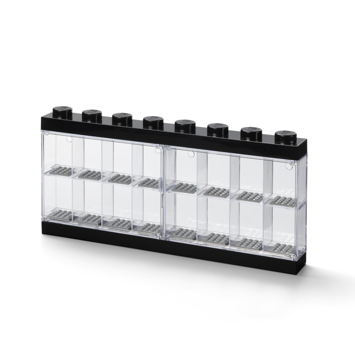 Display de Prezentare 16 Minifigurine LEGO - Negru