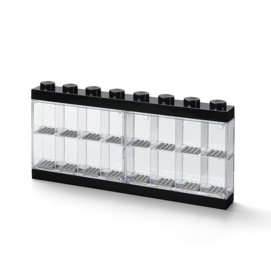 Display de Prezentare 16 Minifigurine LEGO - Negru
