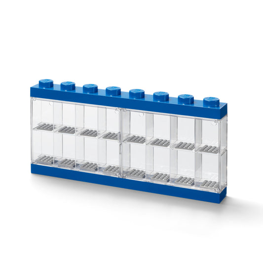 Display de Prezentare 16 Minifigurine LEGO - Albastru
