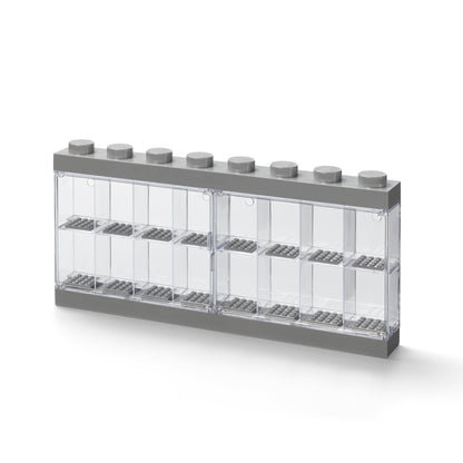 Display de Prezentare 16 Minifigurine LEGO - Gri