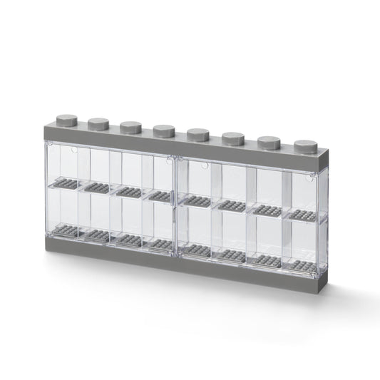 Display de Prezentare 16 Minifigurine LEGO - Gri