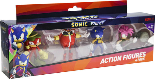 Sonic Prime Set 4 figurine actiune- KA