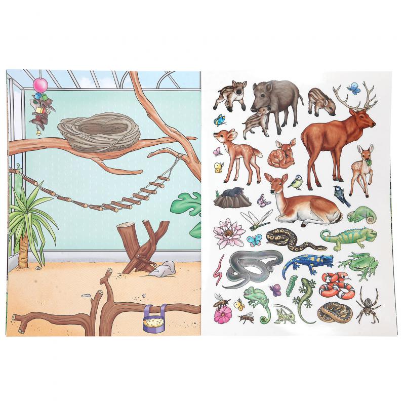 Trends Creeaza Lumea Animalelor 236 Sticker