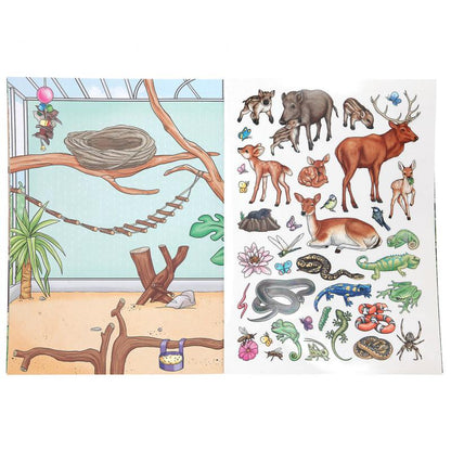 Trends Creeaza Lumea Animalelor 236 Sticker