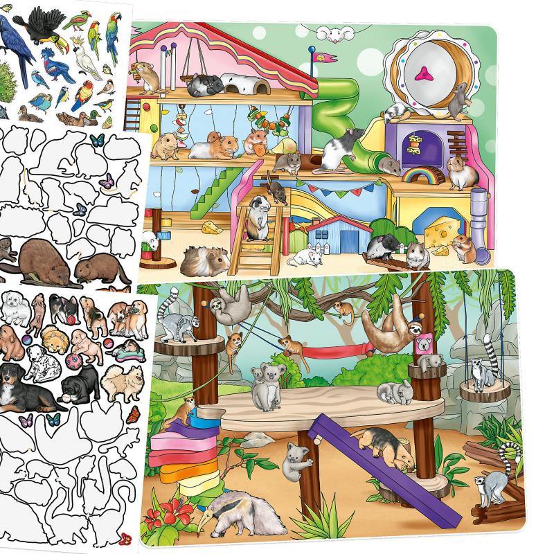 Trends Creeaza Lumea Animalelor 236 Sticker