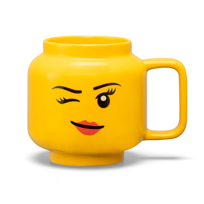 Cana ceramica Mare (530 ml) Cap Minifigurina LEGO - Fata Clipind