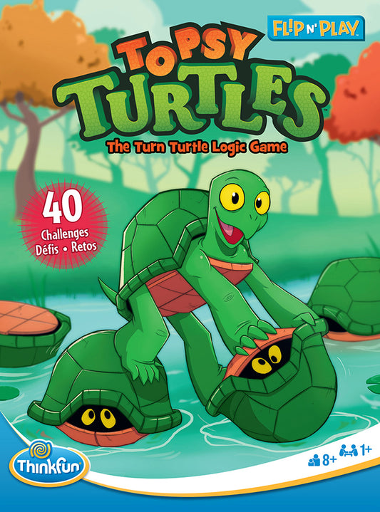 Flip N'Play, Joc educativ - Topsy Turtles