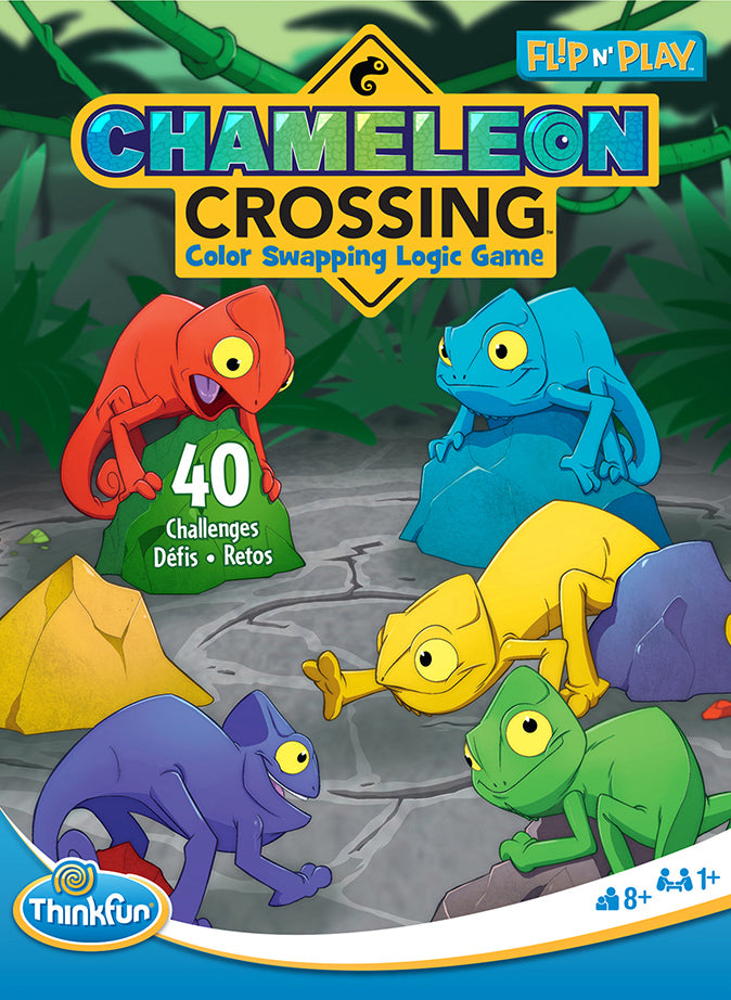 Flip N'Play, Joc educativ - Chameleon Crossing