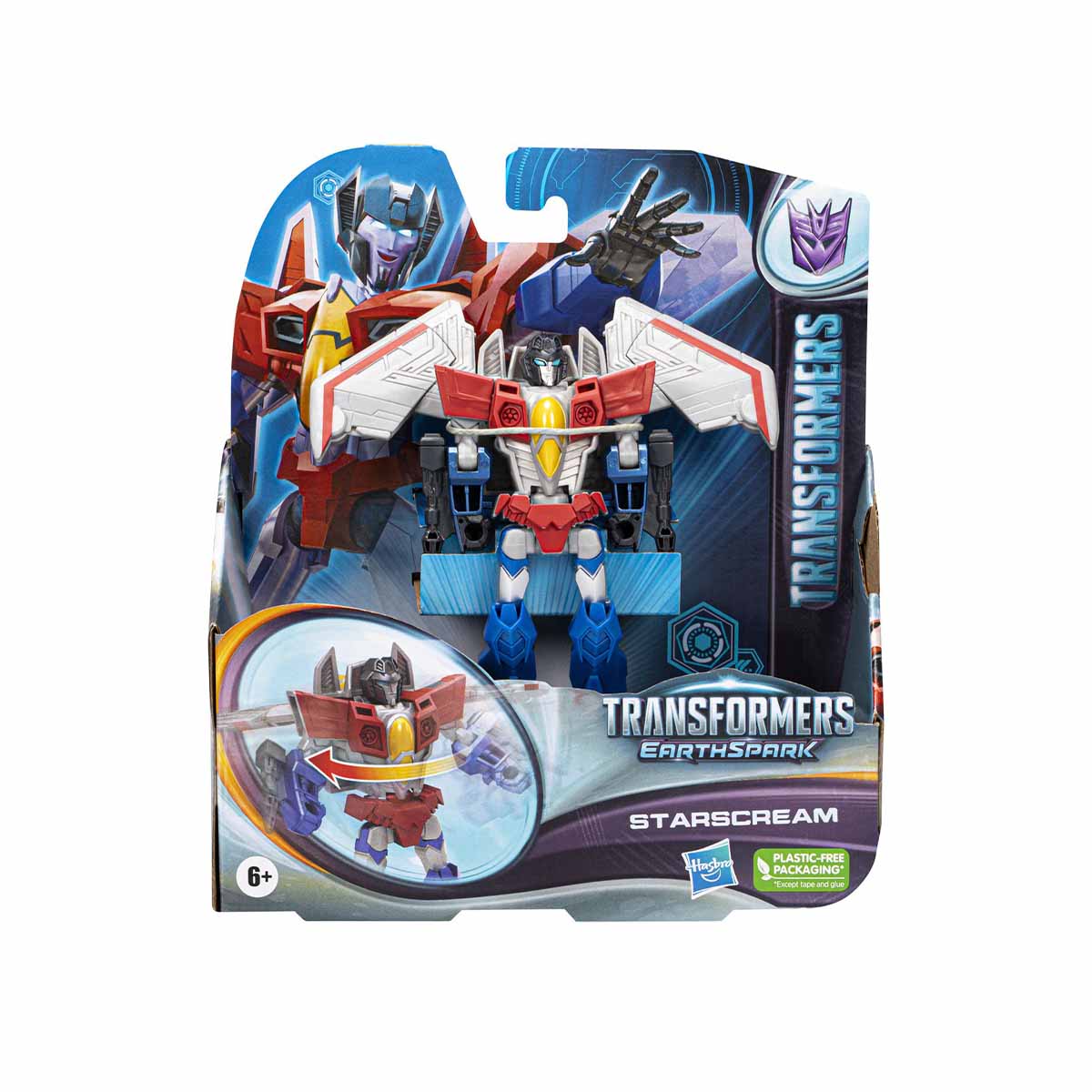 Figurina Transformers Earthspark Starscream