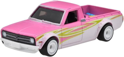 Set Hot Wheels Premium - '75 Datsun Sunny & Custom '93 Nissan HardBody