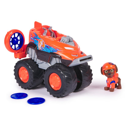 Set de joaca Paw Patrol Rescue Wheels - Vehiculul Zuma